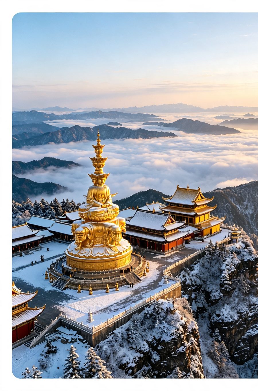 峨眉山