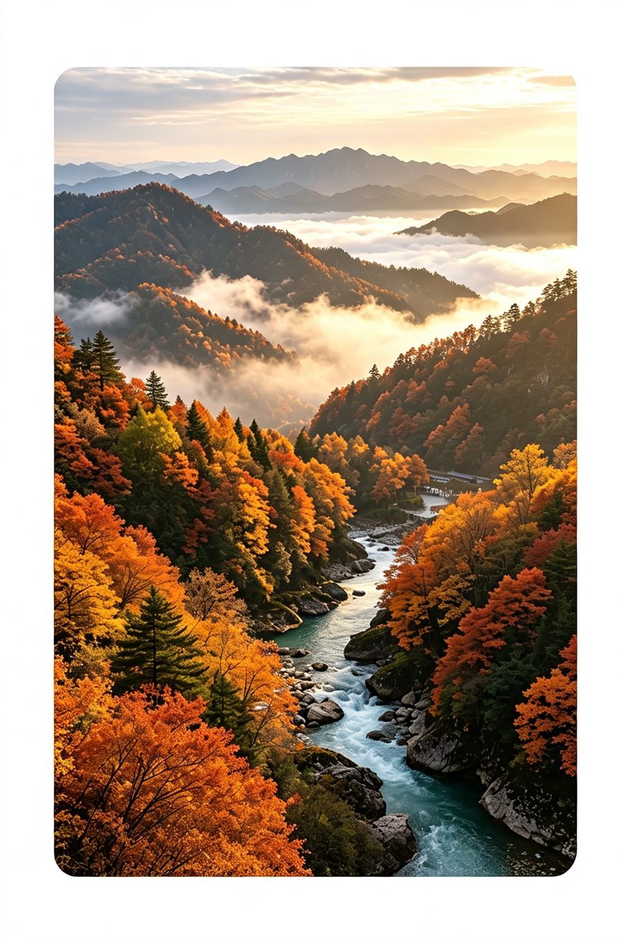 光雾山