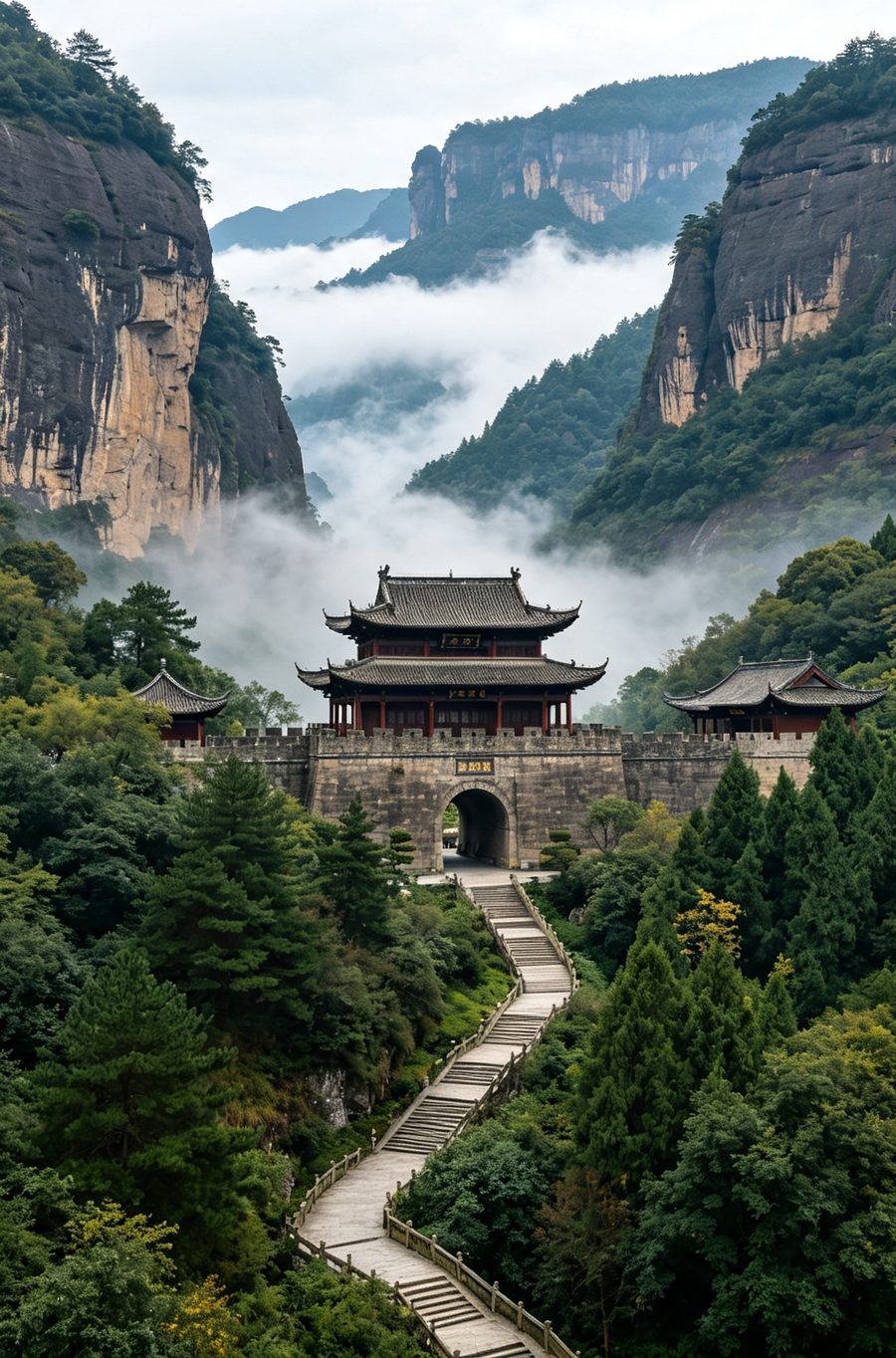 剑门关