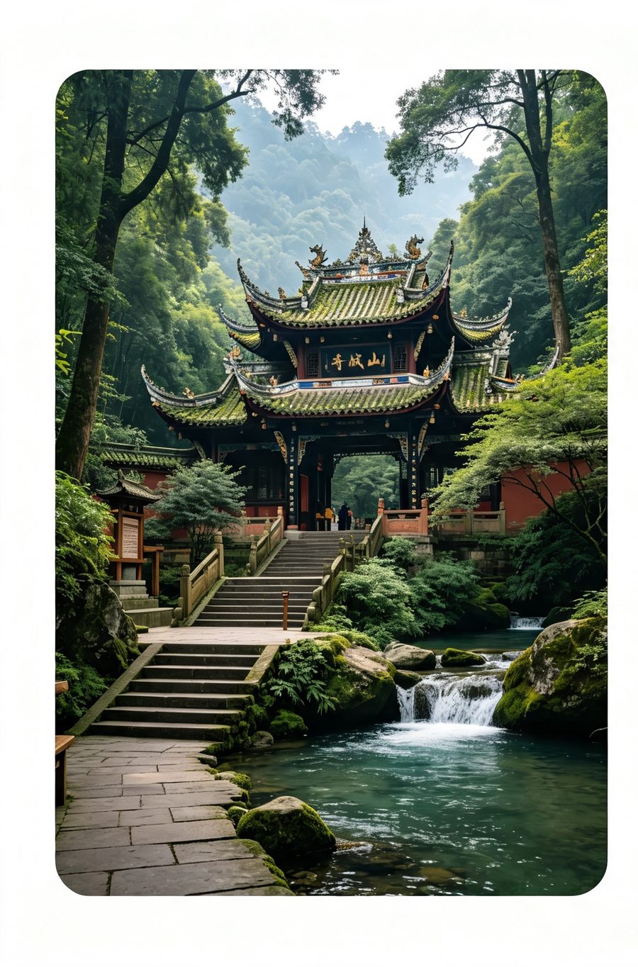 青城山